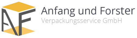 Logo A&F Verpackungsservice GmbH